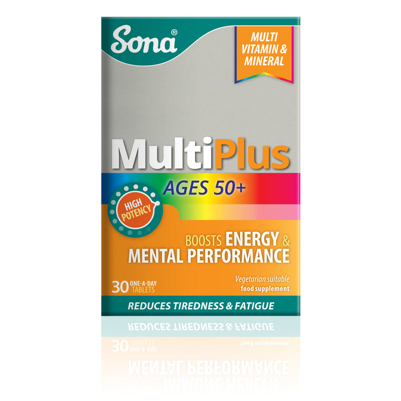 SONA MULTIPLUS 50+ CAPS 30CAPS