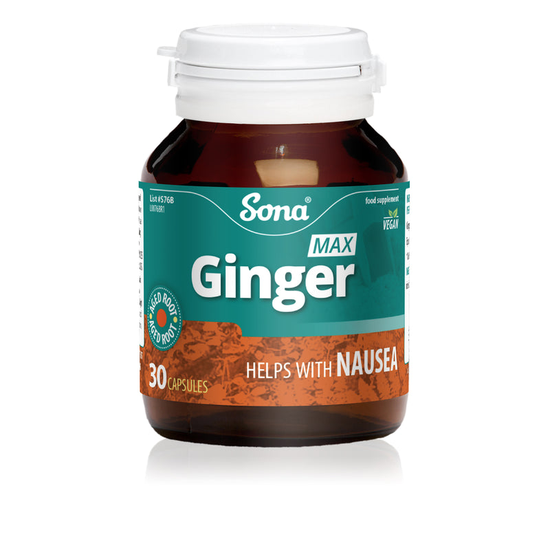 SONA GINGER MAX CAPS 30CAPS