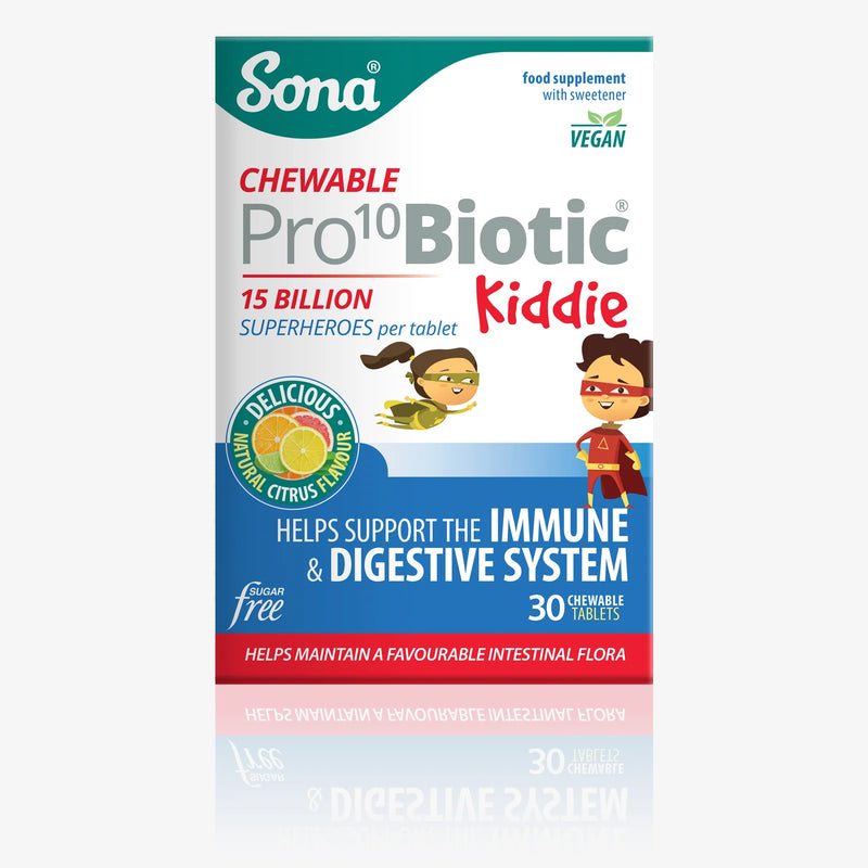 SONA PRO10BIOTIC KIDDIE CHEWABLE