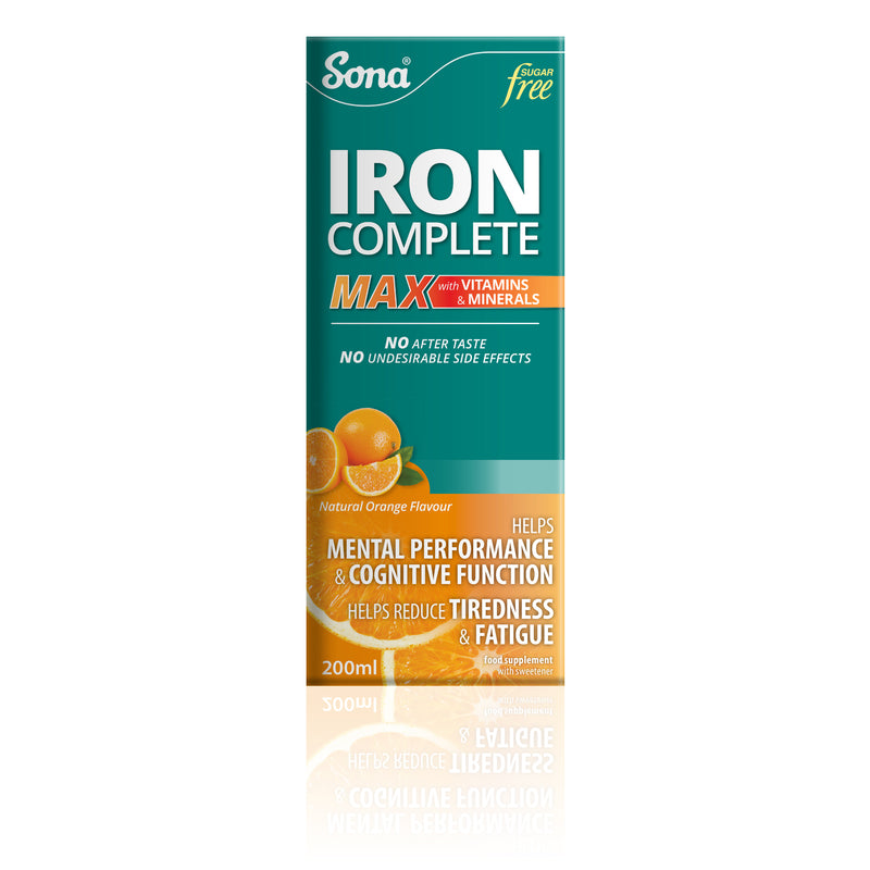 SONA IRON COMPLETE MAX 200ML