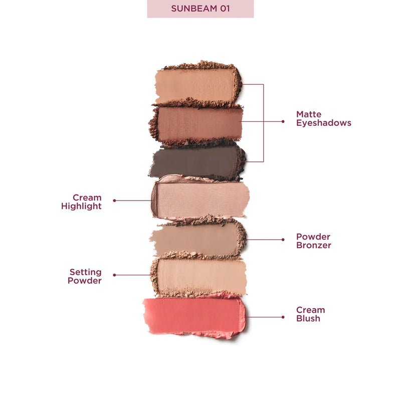SCULPTED BARE BASICS PALETTE SUNBEAM 01
