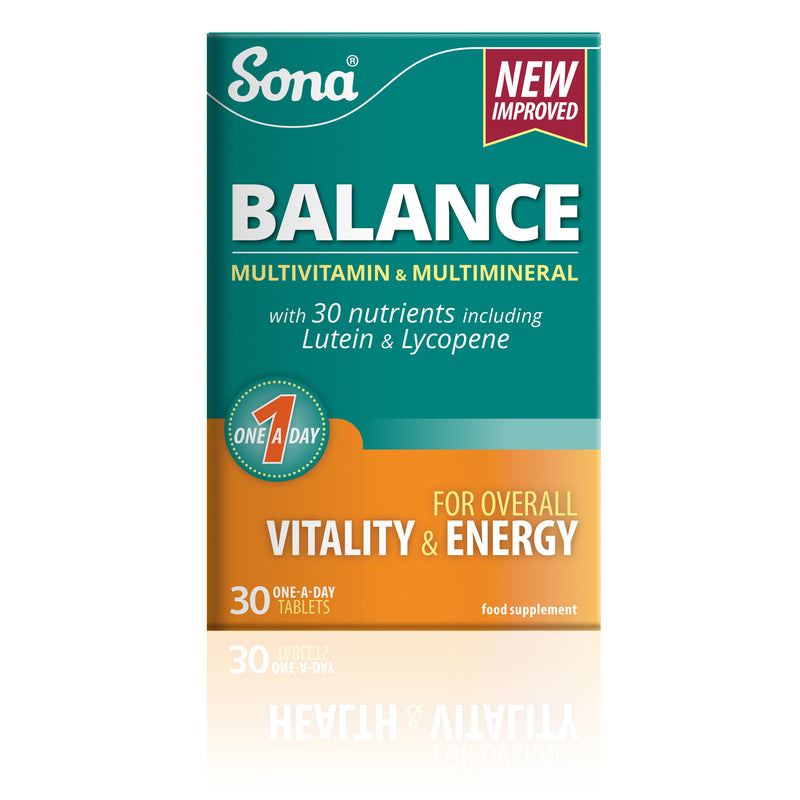 SONA BALANCE TABLETS 60S