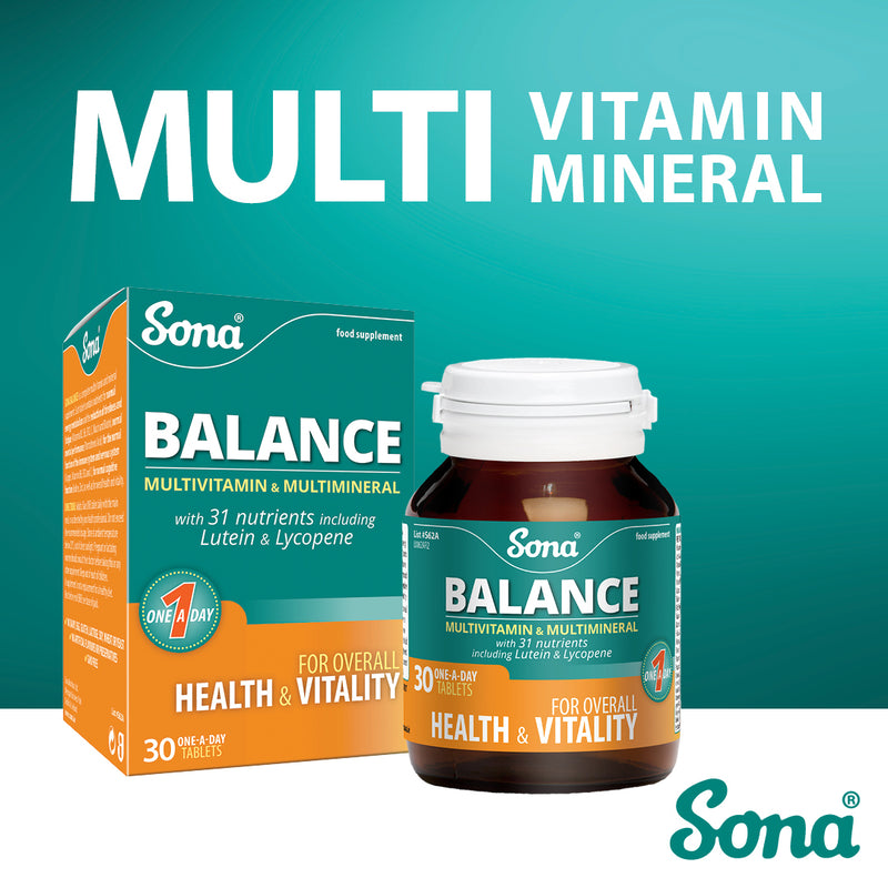 SONA BALANCE TABLETS 60S