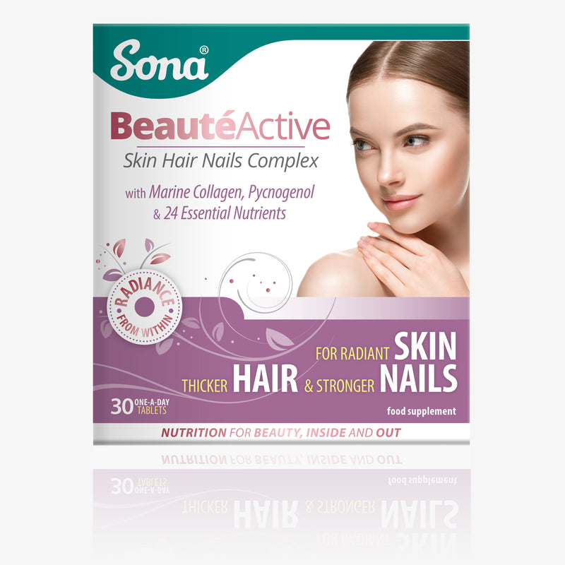 SONA BEAUT ACTIVE SKIN HAIR NAILS COMPLEX 30 TAB