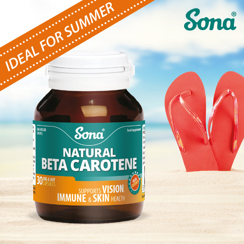 Sona Natural Beta Carotene 60 CAPS