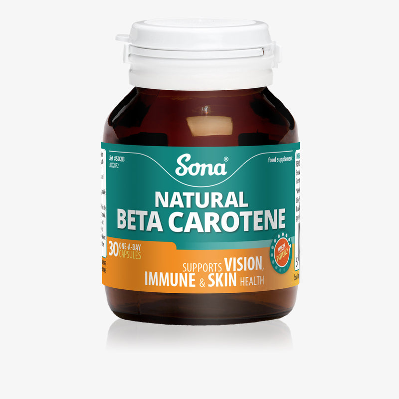 Sona Natural Beta Carotene 60 CAPS