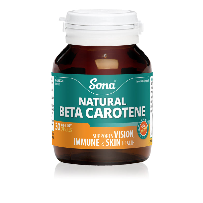 Sona Natural Beta Carotene 60 CAPS