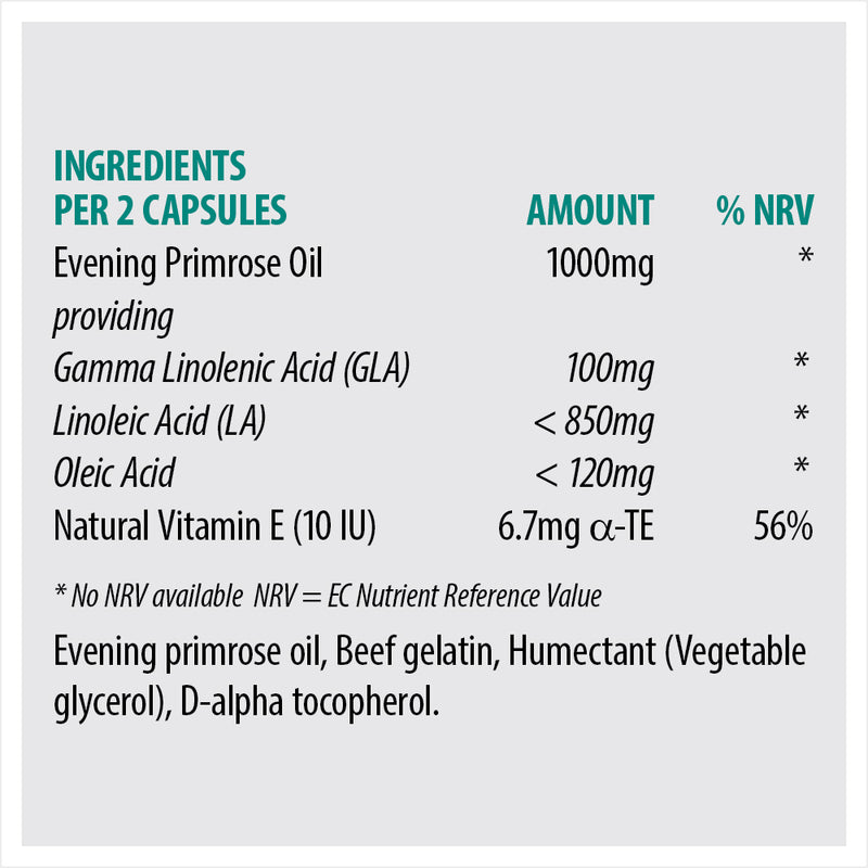 SONA EVE PRIMROSE OIL 500MG 30S