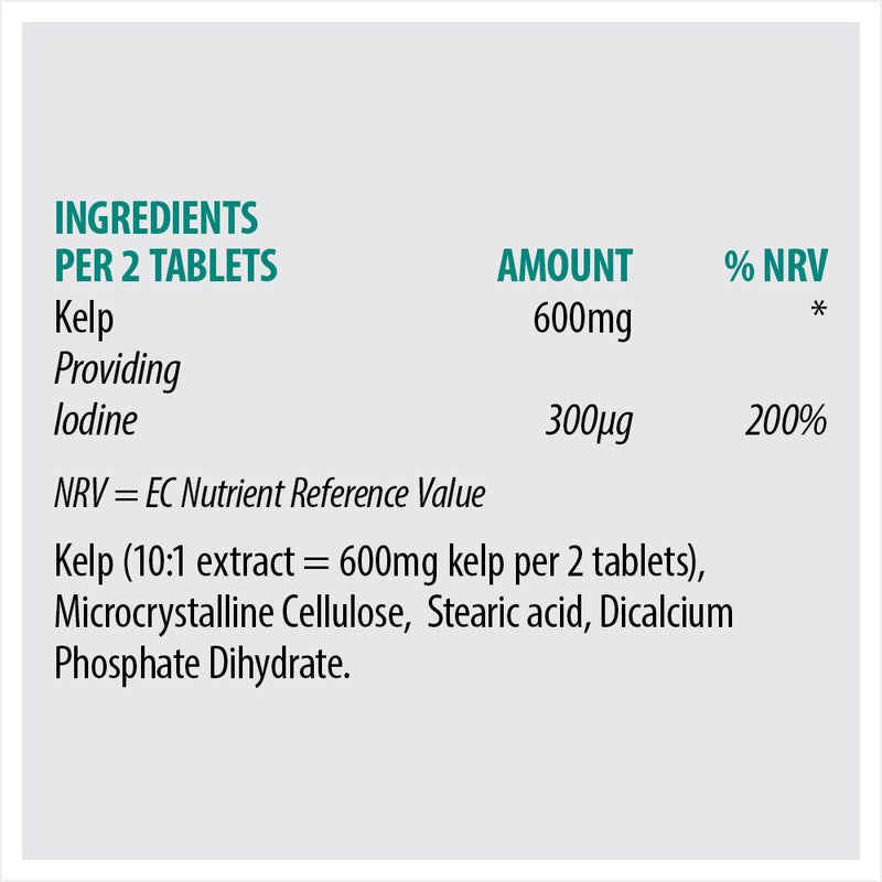 SONA KELP TABS 200S