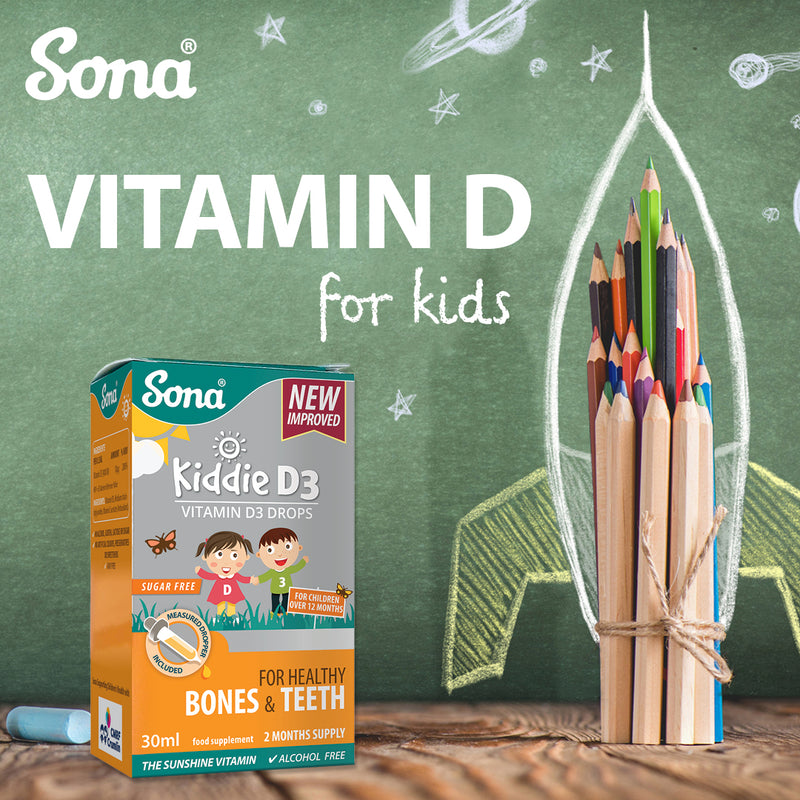 SONA KIDDIE D3 30ML