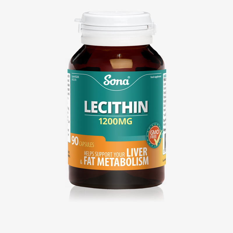 SONA LECITHIN CAPS 1200MG 90S