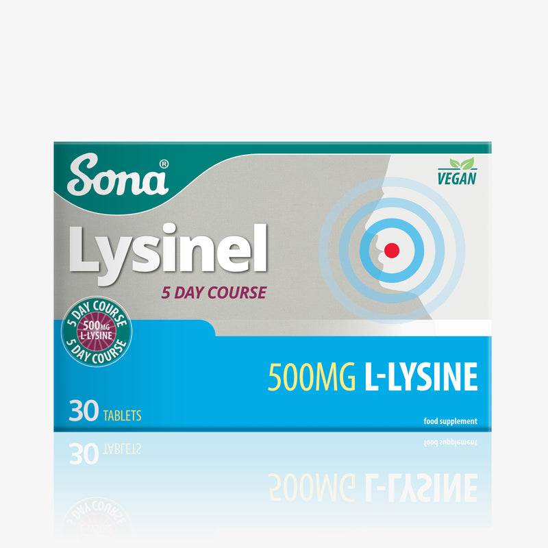 SONA LYSINEL TABS COLD SORE FORMULA