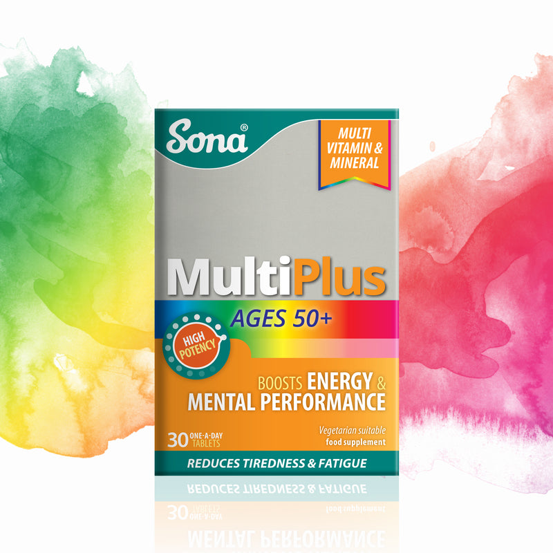 SONA MULTIPLUS 50+ CAPS 30CAPS