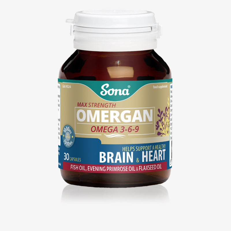 SONA OMERGAN OMEGA 3-6-9