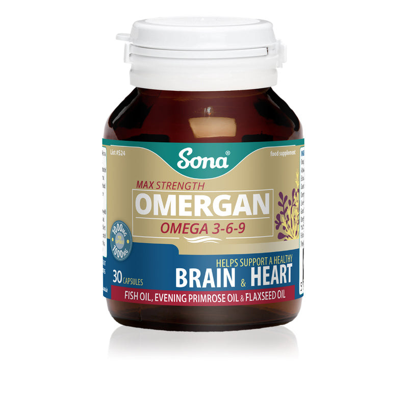 SONA OMERGAN OMEGA 3-6-9