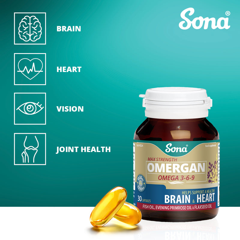 SONA OMERGAN OMEGA 3-6-9