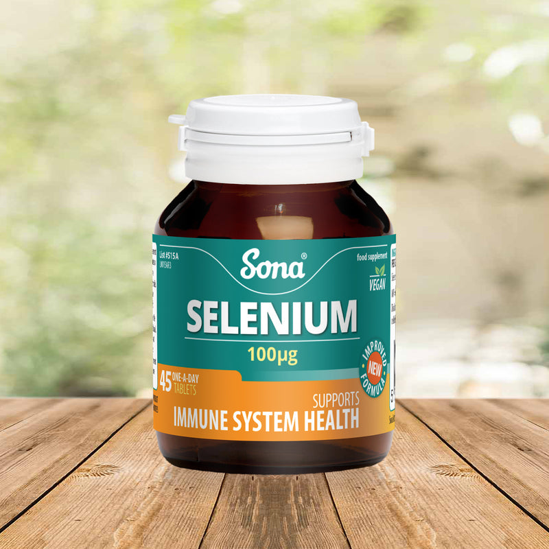 SONA SELENIUM TABS 50MCG