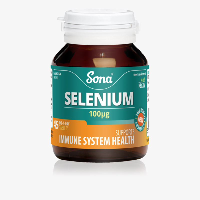 SONA SELENIUM TABS 50MCG