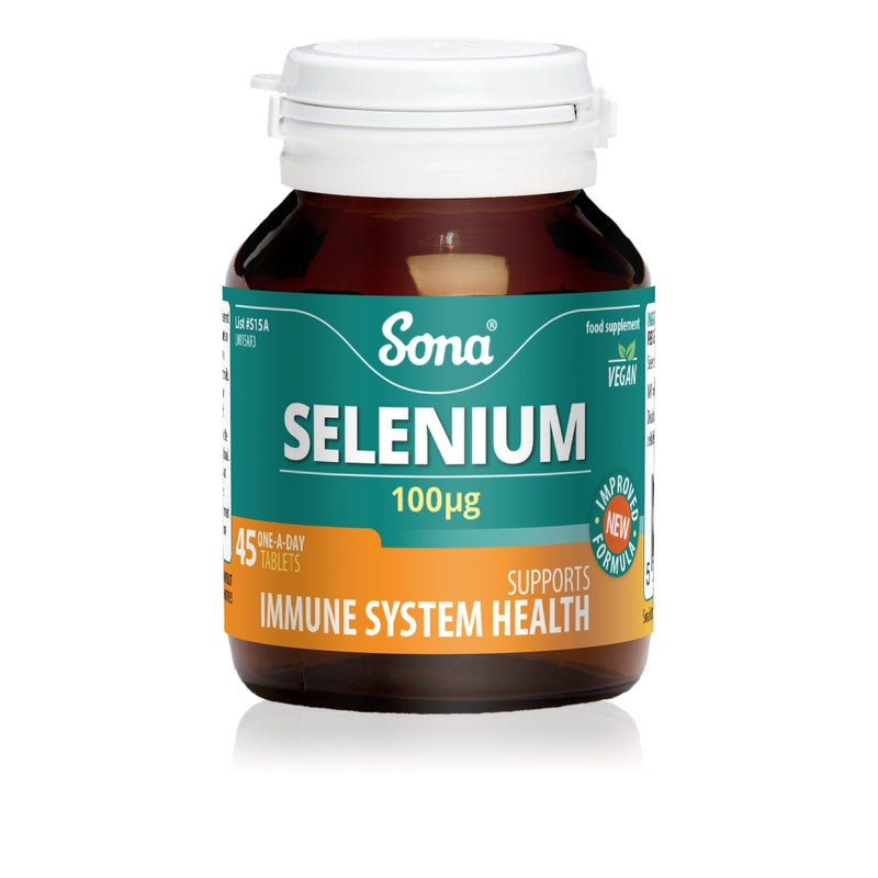 SONA SELENIUM TABS 50MCG