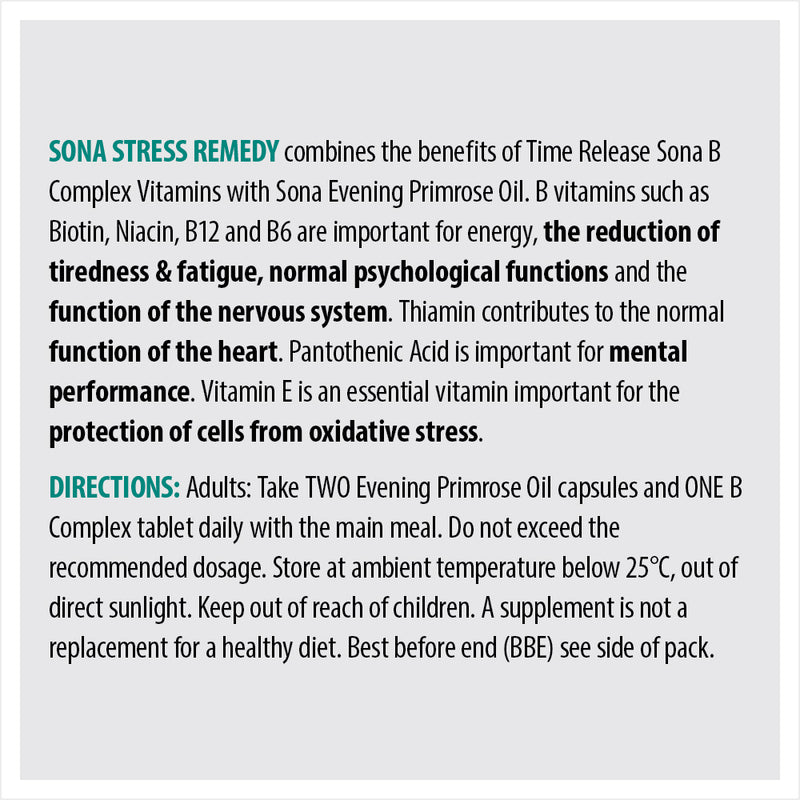 SONA STRESS REMEDY 1 MONTH