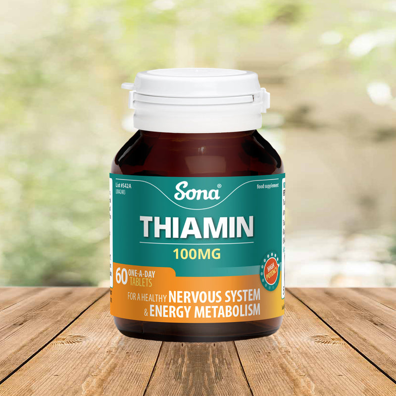 SONA THIAMIN 100MG 120