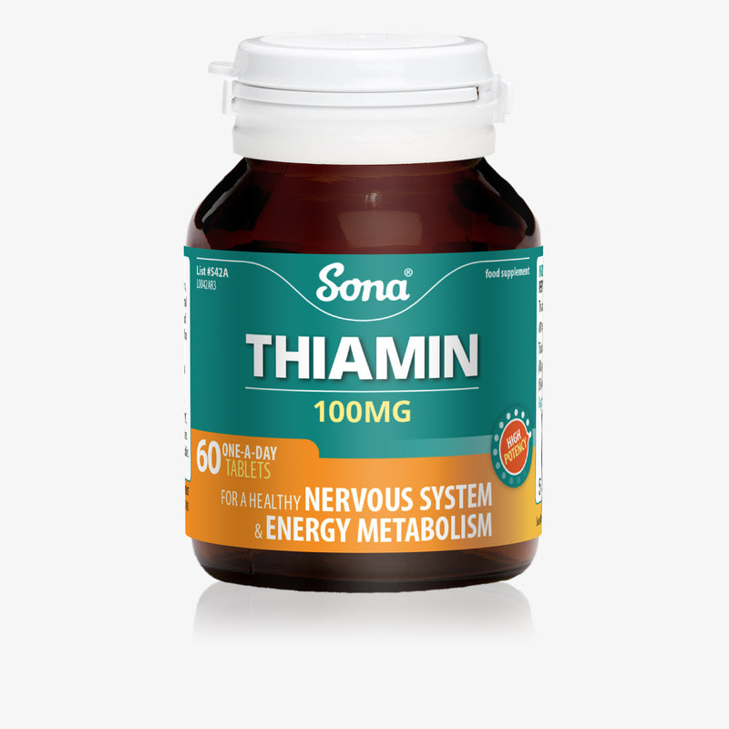 SONA THIAMIN 100MG 120