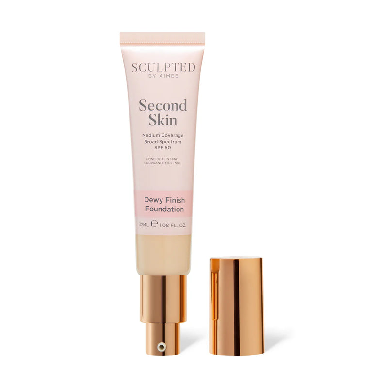 SCULPTED BY AIMEE CONNOLLY SECOND SKIN DEWY FINISH 2.75 FAIR GOLDEN