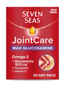 SEVEN SEAS JOINTCARE MAX GLUCOSAMINE 30+30'S