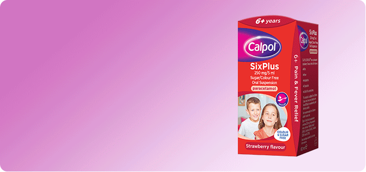 CALPOL SIX PLUS 140ML