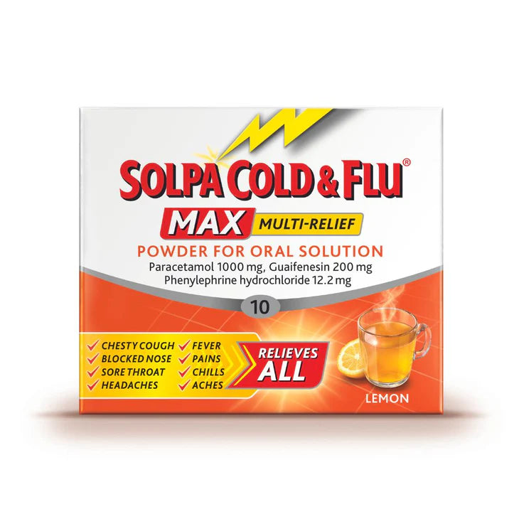 SOLPA COLD & FLU MULTI RELIEF CAPS 16CAPS PH ONLY PERRIGO