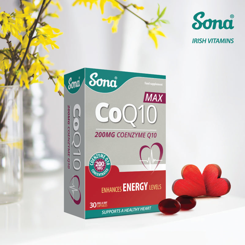 SONA COQ10 MAX 200MG CAPS 30CAPS