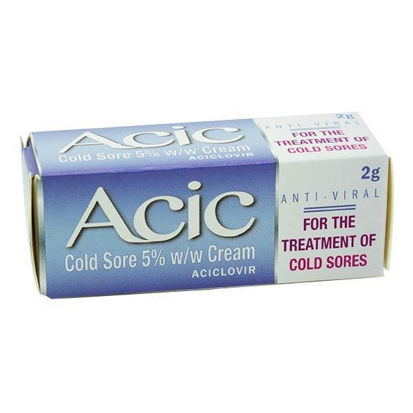 Acic Cold Sore 5% - Cobh Pharmacy