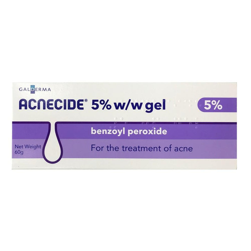 Acnecide 5% W/W Gel 60g - Cobh Pharmacy