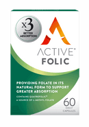 ACTIVE FOLIC 60CAPS - Cobh Pharmacy