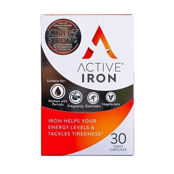 Active Iron - 30 Pack - Cobh Pharmacy