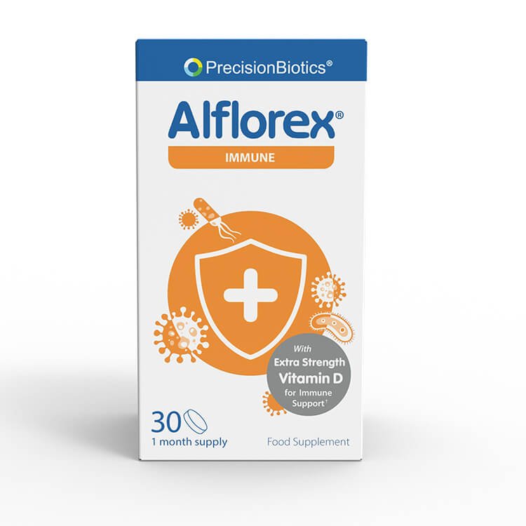 ALFLOREX IMMUNE CAPS 30CAPS - Cobh Pharmacy