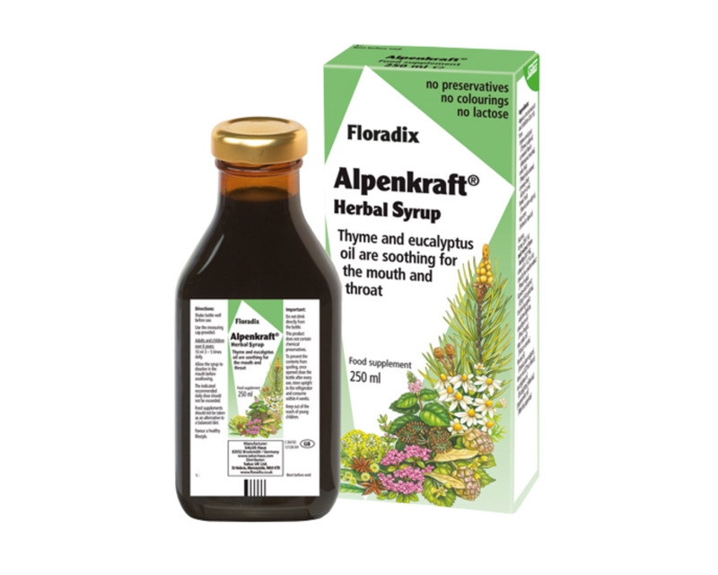 FLORADIX ALPENKRAFT HERBAL  SYRUP