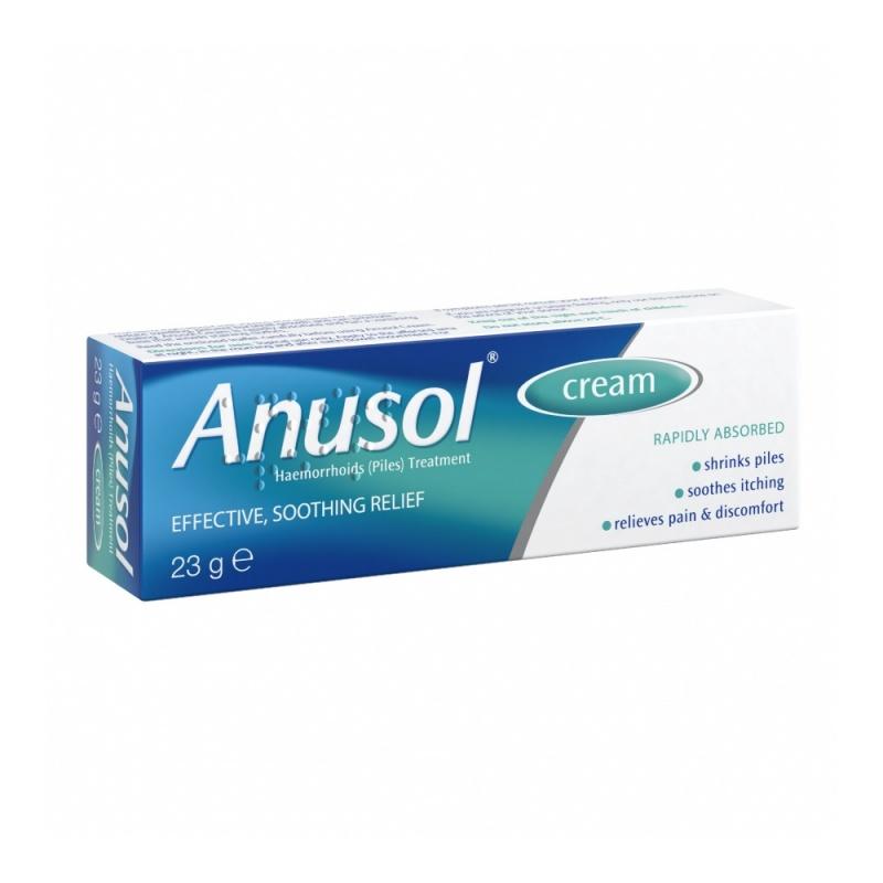 Anusol Cream 23g - Cobh Pharmacy