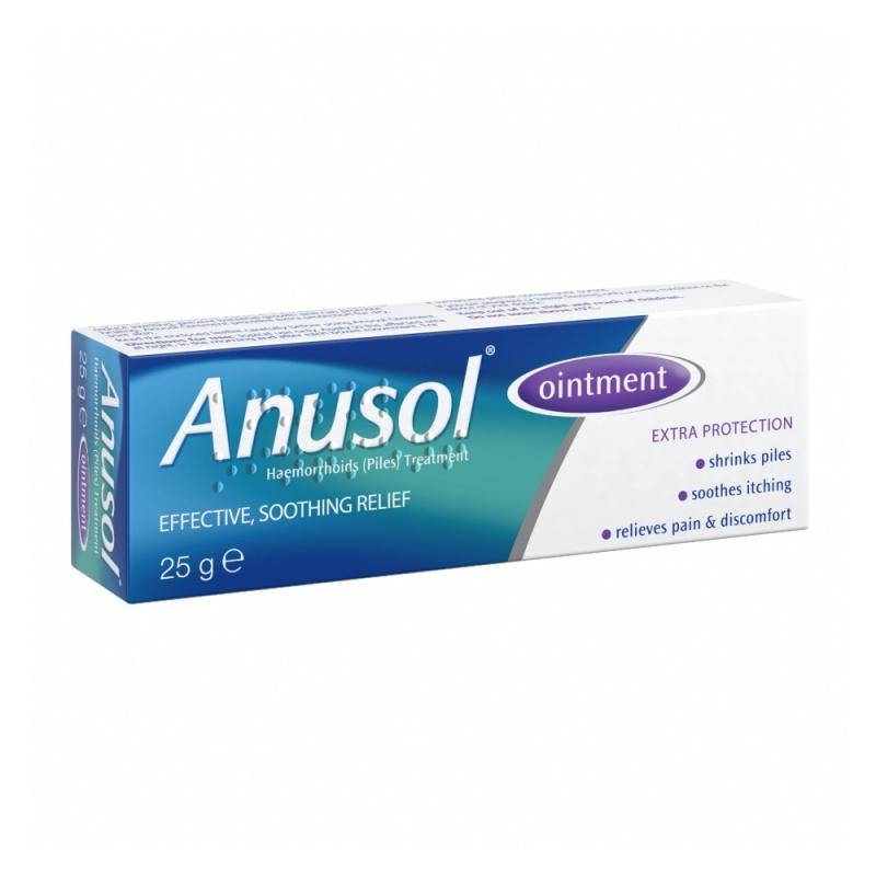 Anusol Ointment 25g - Cobh Pharmacy