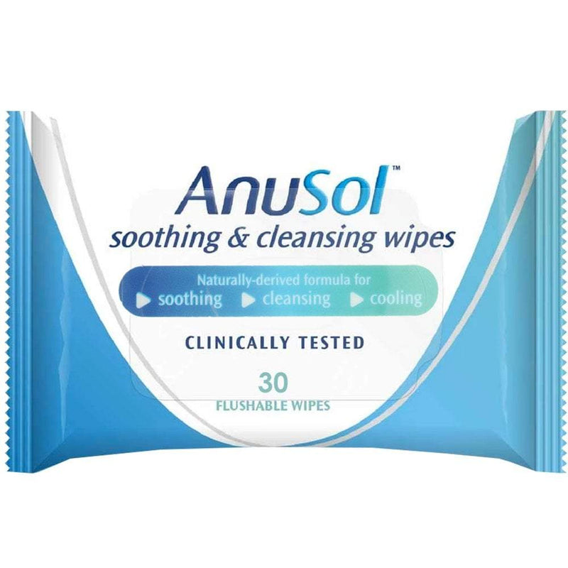 Anusol Soothing & Cleansing Wipes 30 Pack - Cobh Pharmacy