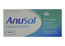 Anusol Suppositories - Cobh Pharmacy