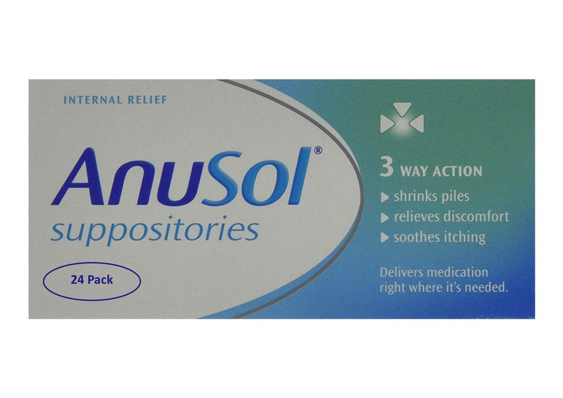 Anusol Suppositories - Cobh Pharmacy