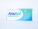 ANUSOL SUPPOSITORIES - Cobh Pharmacy