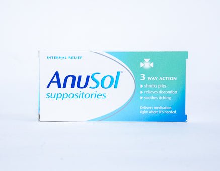 ANUSOL SUPPOSITORIES - Cobh Pharmacy