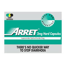 ARRET 2MG 6 HARD CAPS - Cobh Pharmacy