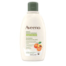 AVEENO APRICOT & HONEY WASH 300ML - Cobh Pharmacy