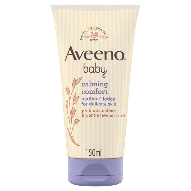 AVEENO BABY CALMING COMFORT BEDTIME LOTION - Cobh Pharmacy