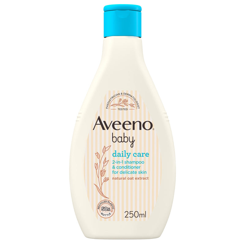 AVEENO BABY DAILY CARE 2 - IN - 1 SHAMPOO & CONDITIONER 250ML - Cobh Pharmacy