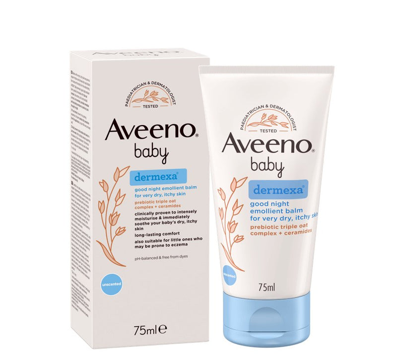 AVEENO BABY DERMEXA BALM 75ML - Cobh Pharmacy