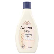 AVEENO BABY EMOLLIENT WASH - Cobh Pharmacy